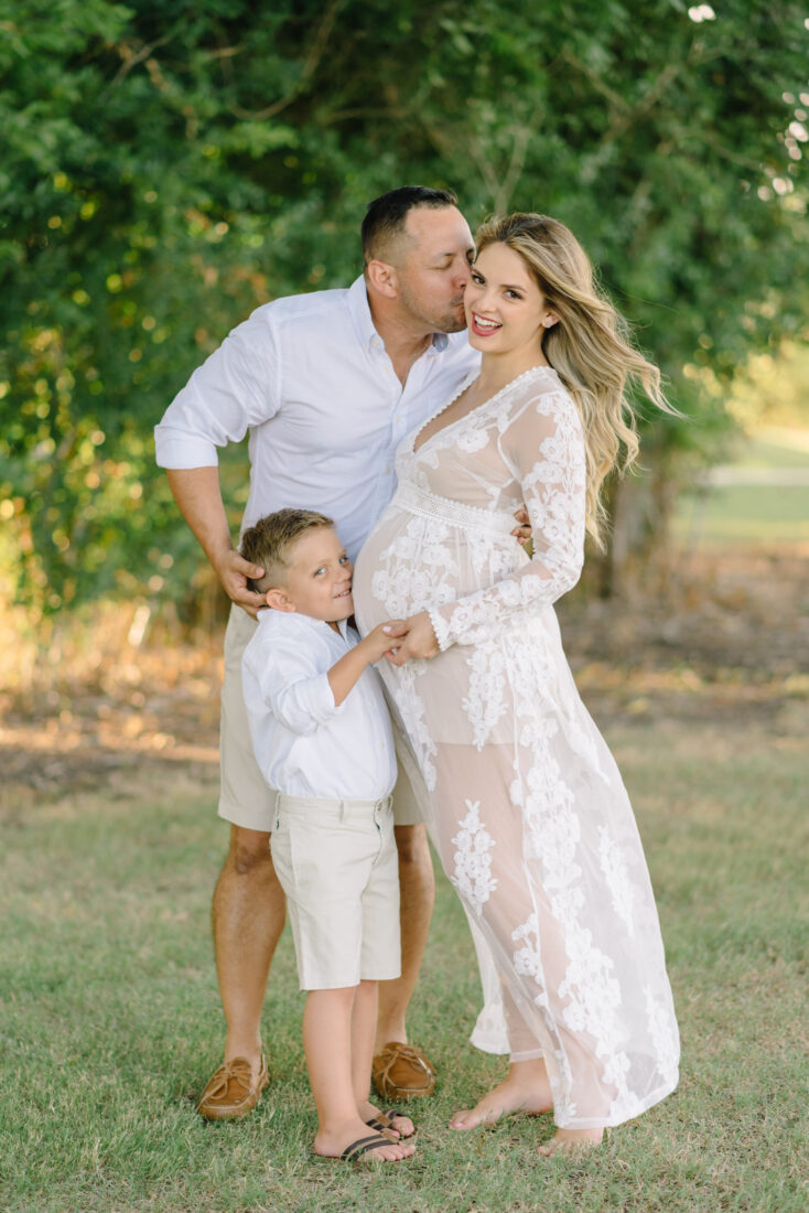 houston outdoor family maternity session (4)
