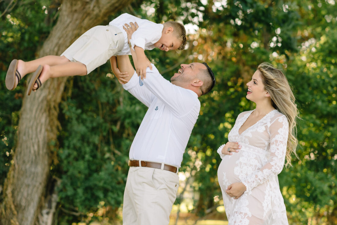 houston outdoor family maternity session (10)
