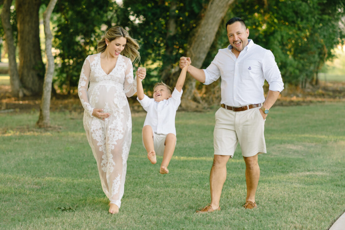 houston outdoor family maternity session (11)