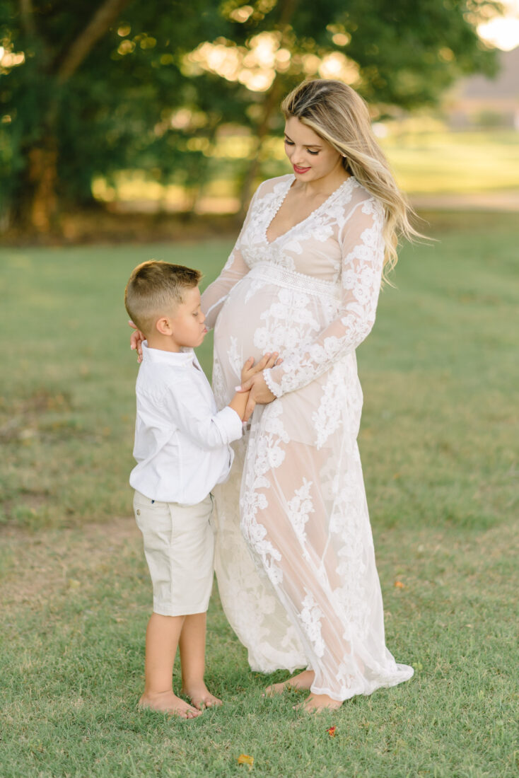houston outdoor family maternity session (16)