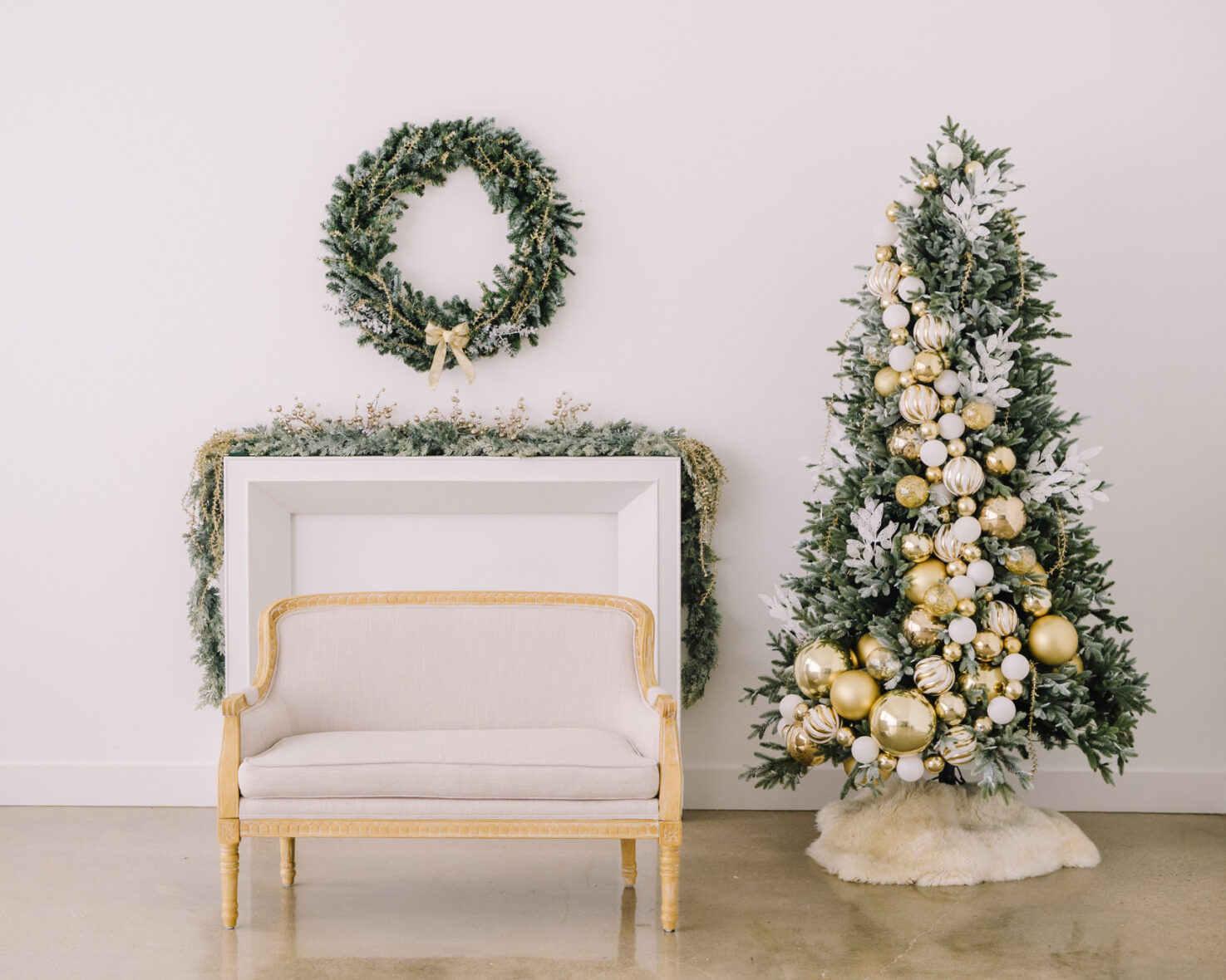 Christmas mini xsession solarium studios houston richmond photography studio A