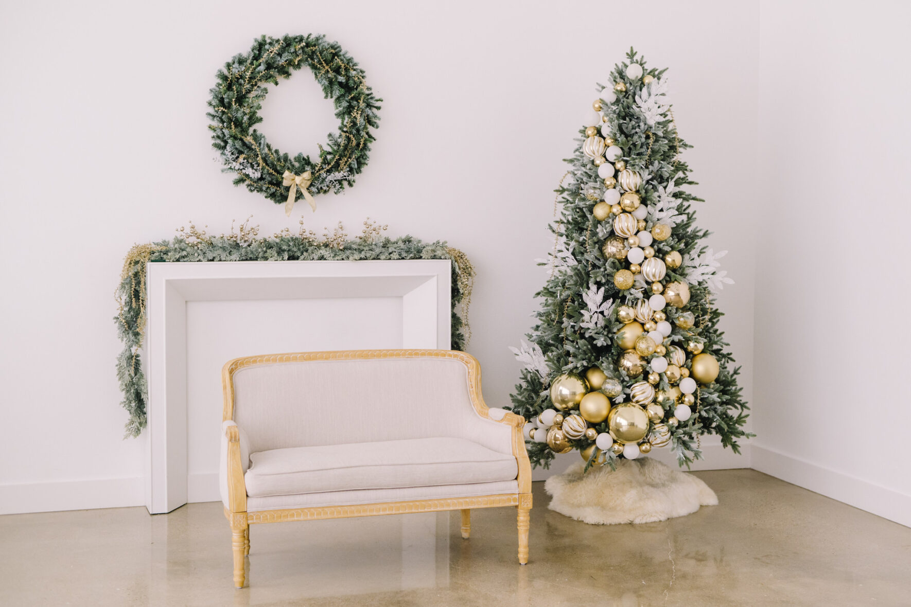 Christmas mini session solarium studios houston richmond photography studio