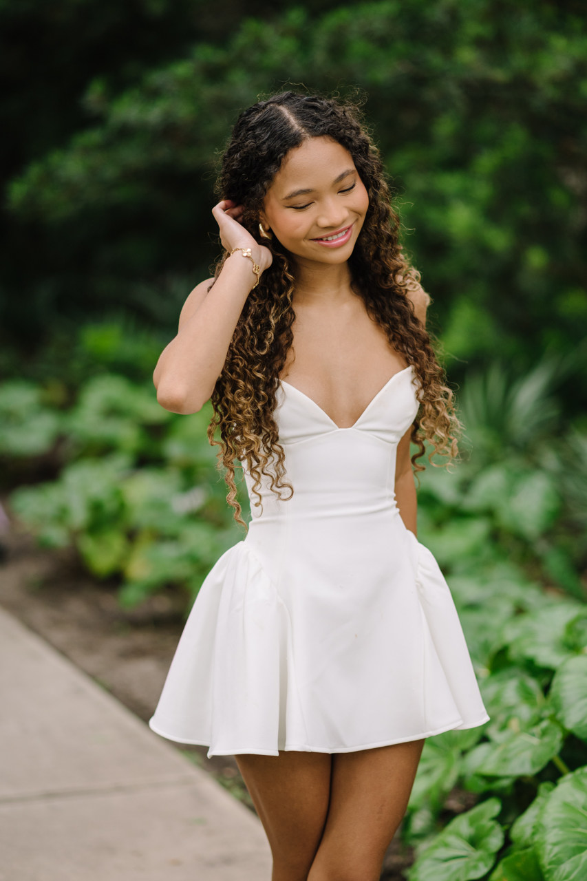 Houston Senior photographer high school seniors photography prom
