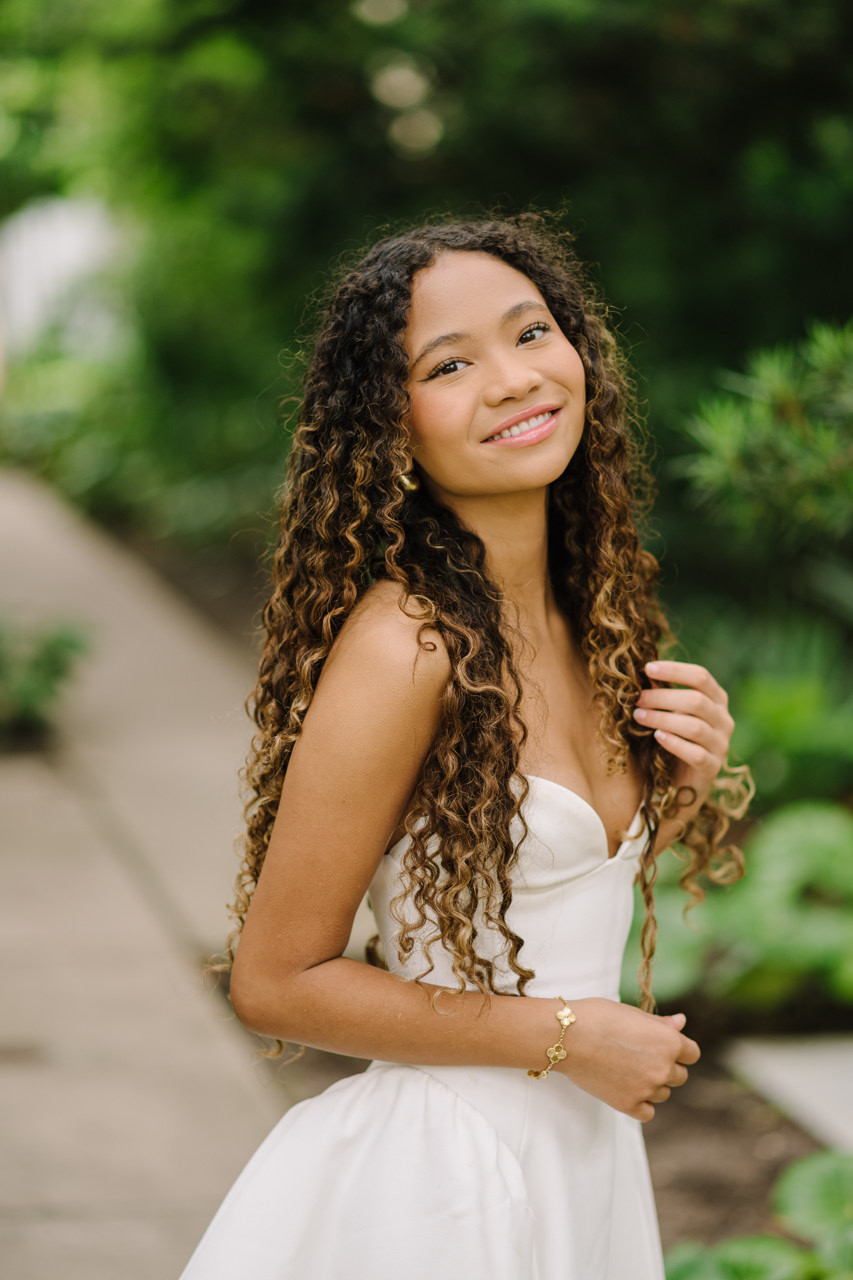 Houston Senior photographer high school seniors photography prom