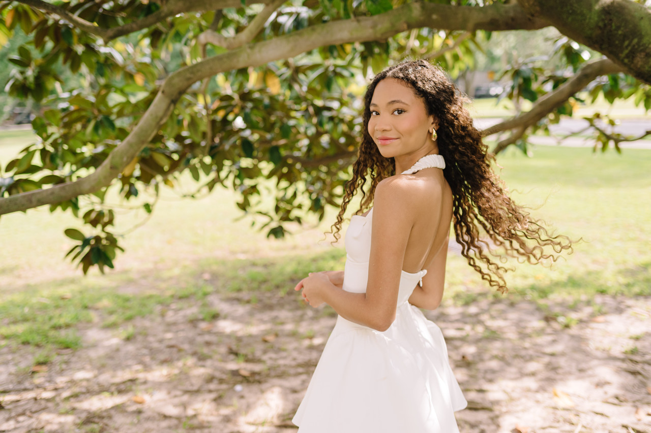 Houston Senior photographer high school seniors photography prom