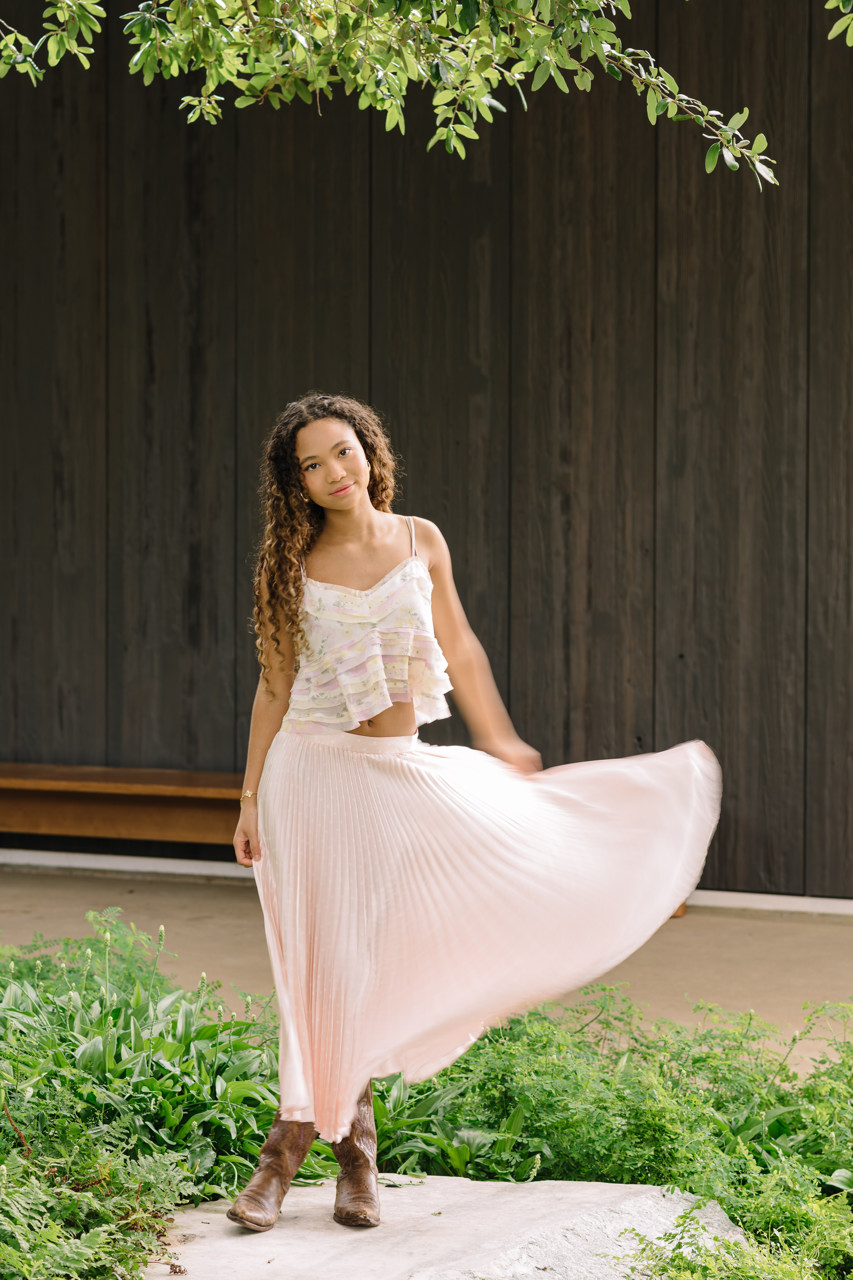 Houston Senior photographer high school seniors photography prom