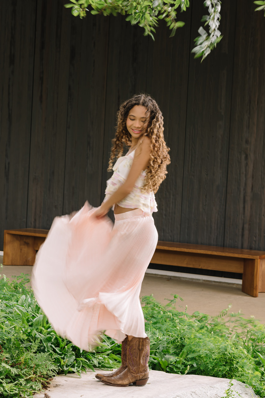 Houston Senior photographer high school seniors photography prom