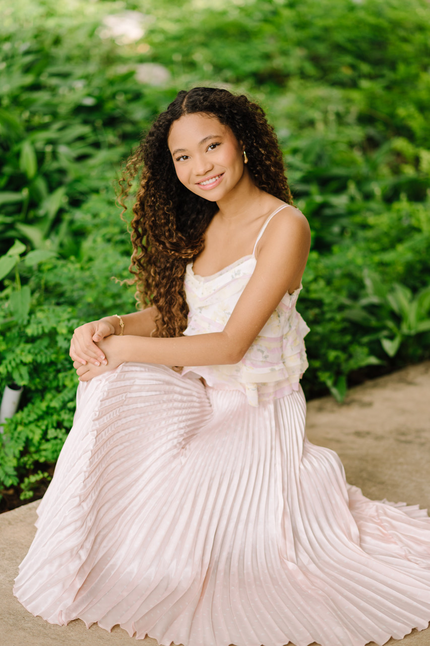 Houston Senior photographer high school seniors photography prom