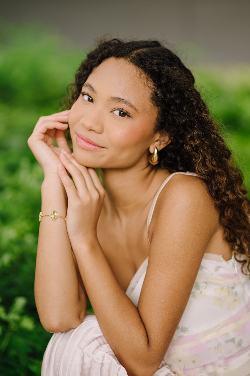 Houston Senior photographer high school seniors photography prom
