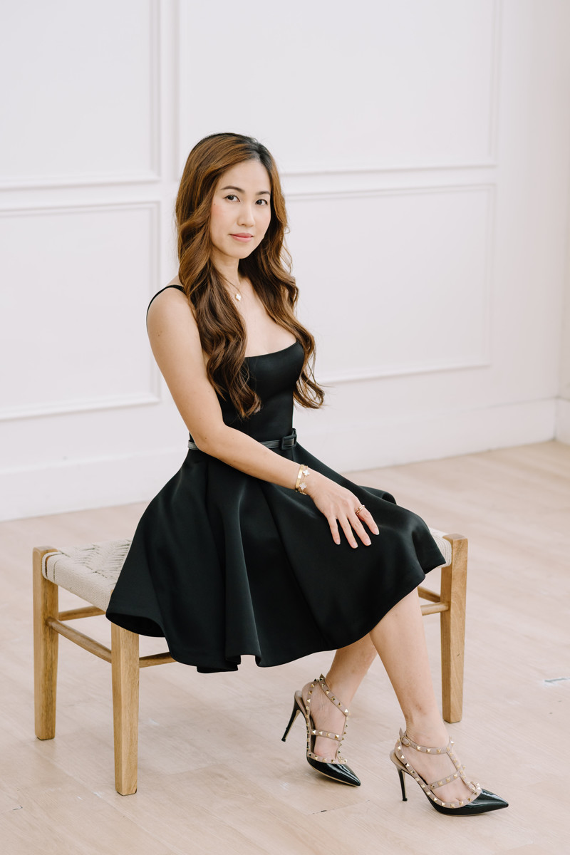 Houston realtor headshot branding team photos group portraits