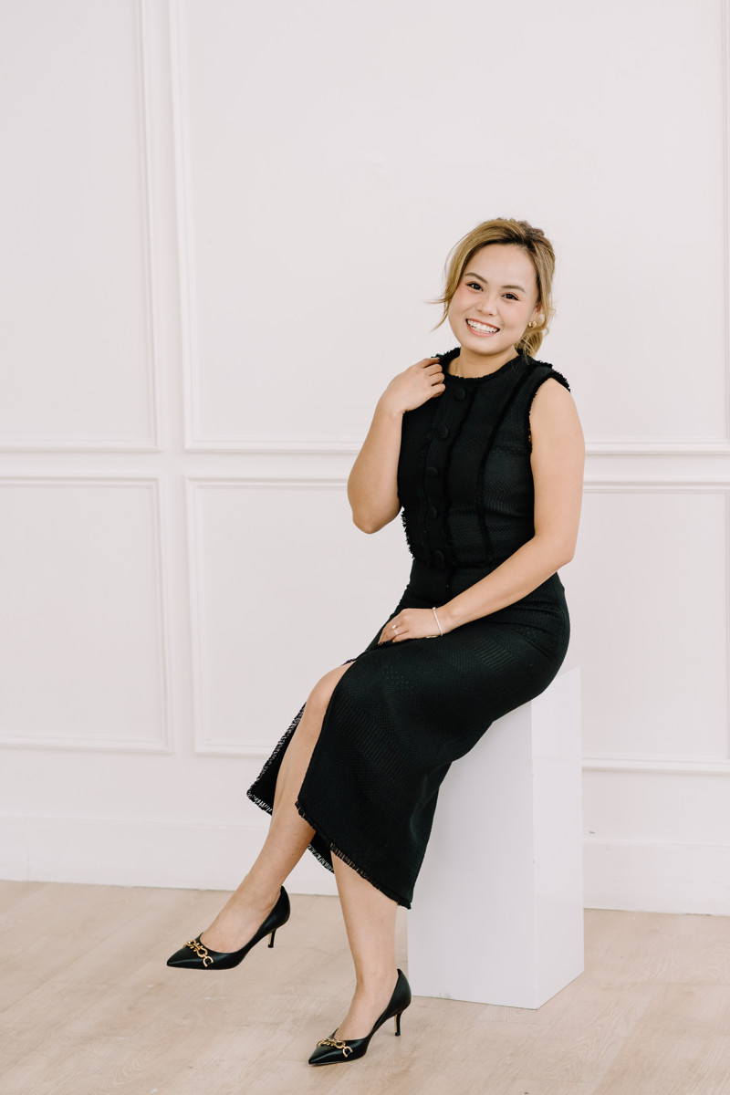 Houston realtor headshot branding team photos group portraits