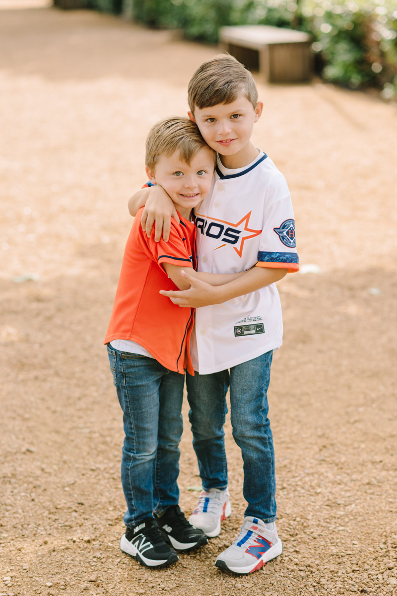 Houston family session lifestyle heights mercantile knportrait.com