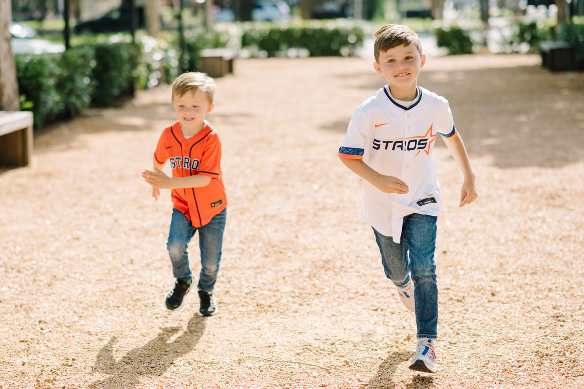 Houston family session lifestyle heights mercantile knportrait.com