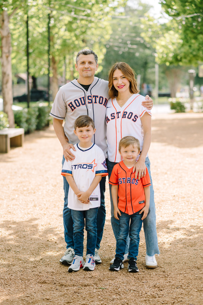 Houston family session lifestyle heights mercantile knportrait.com