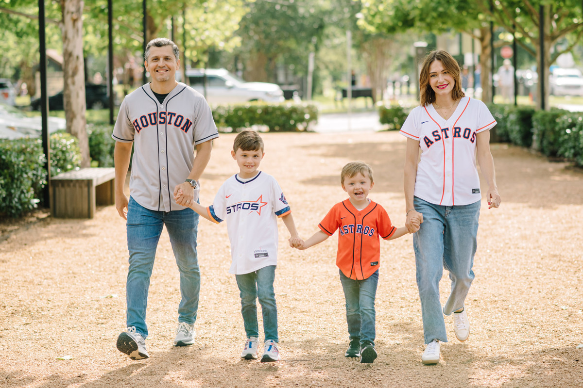 Houston family session lifestyle heights mercantile knportrait.com