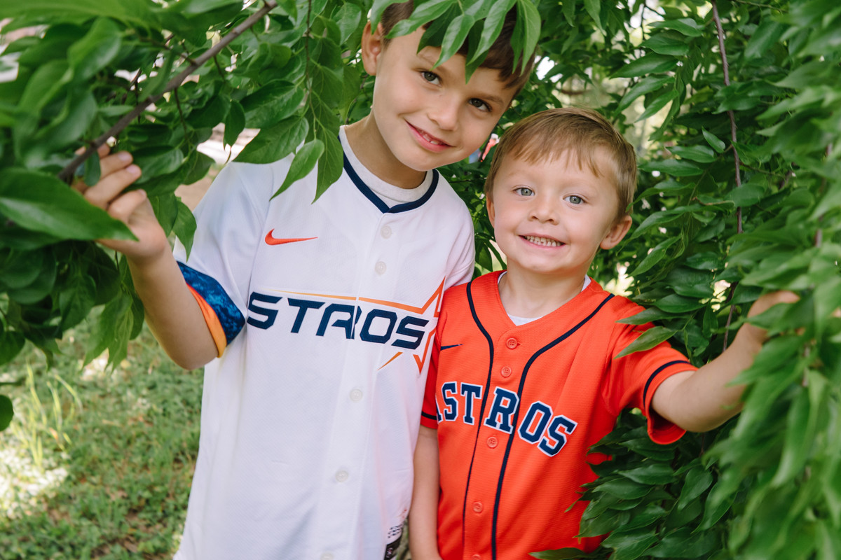 Houston family session lifestyle heights mercantile knportrait.com