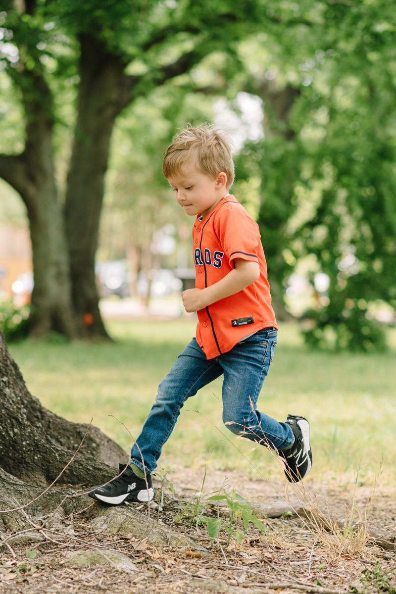 Houston family session lifestyle heights mercantile knportrait.com