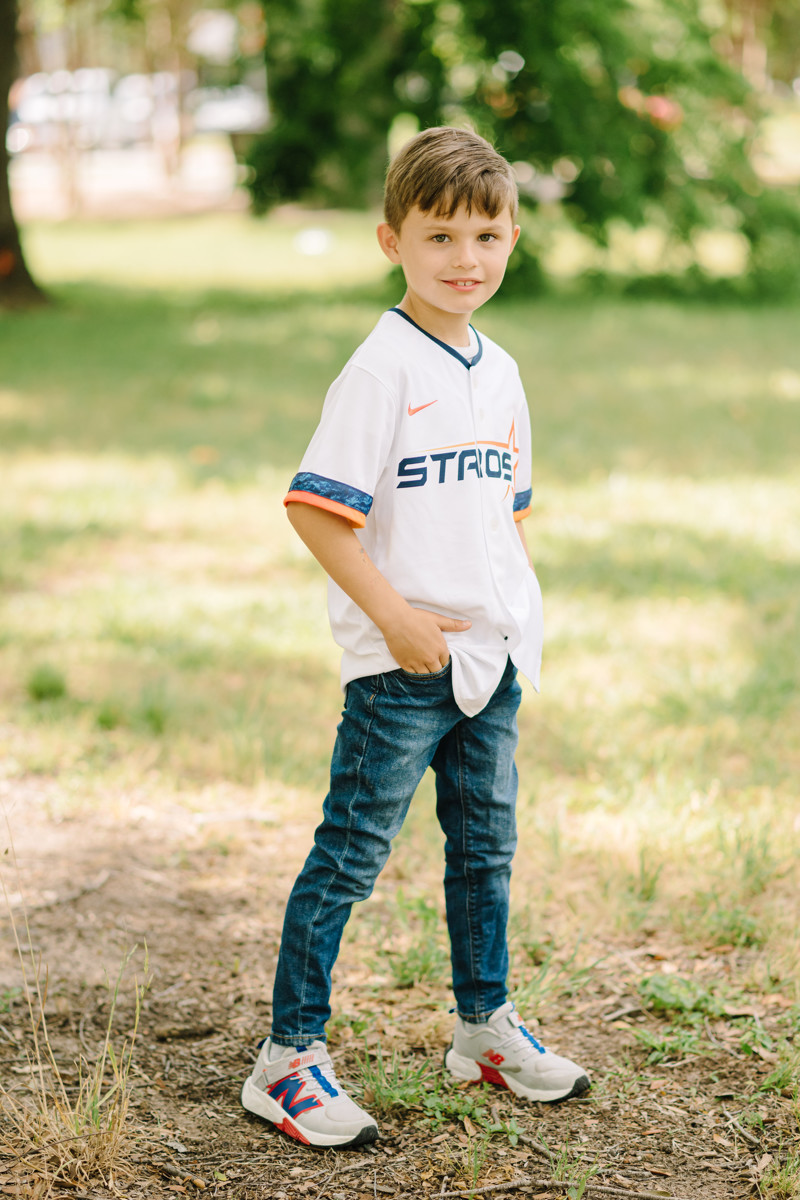 Houston family session lifestyle heights mercantile knportrait.com