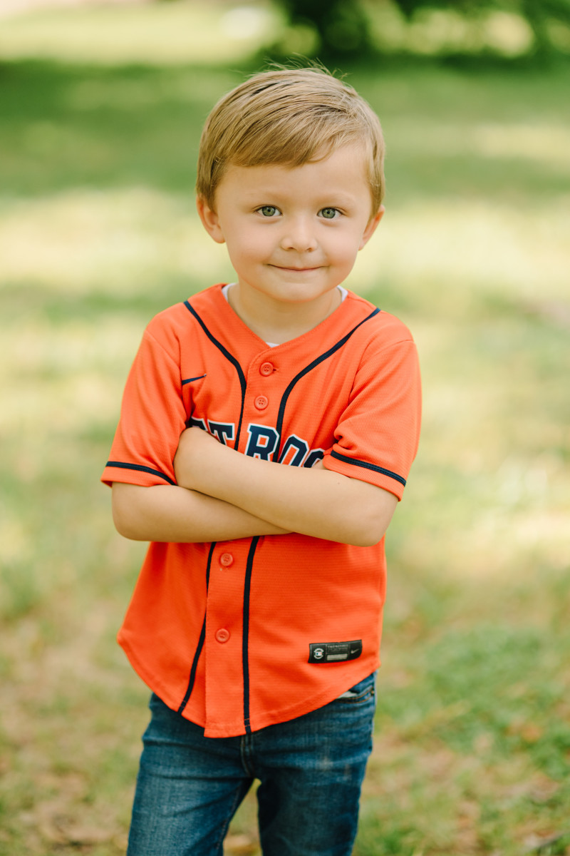 Houston family session lifestyle heights mercantile knportrait.com