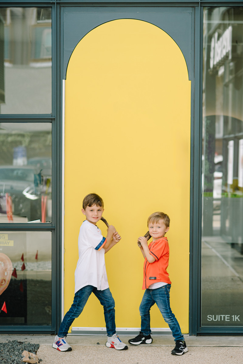 Houston family session lifestyle heights mercantile knportrait.com