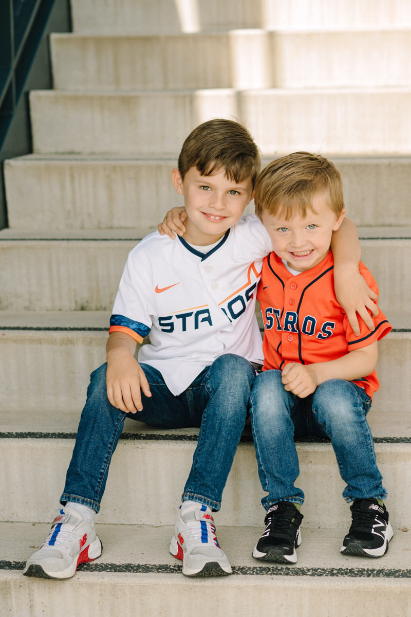 Houston family session lifestyle heights mercantile knportrait.com