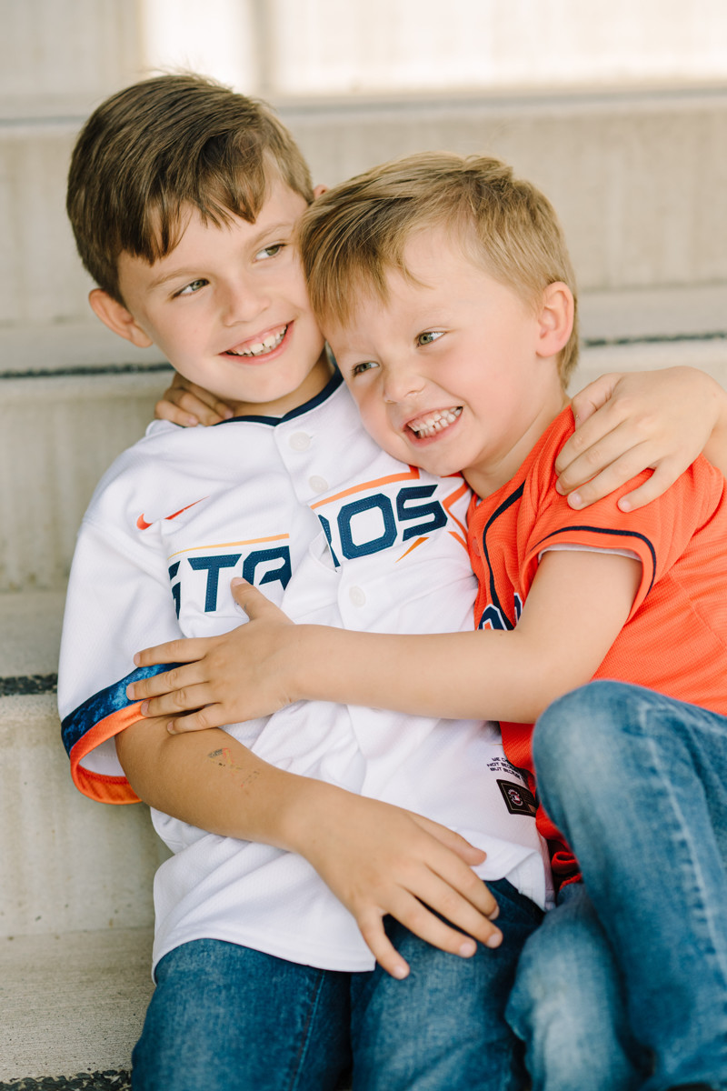 Houston family session lifestyle heights mercantile knportrait.com