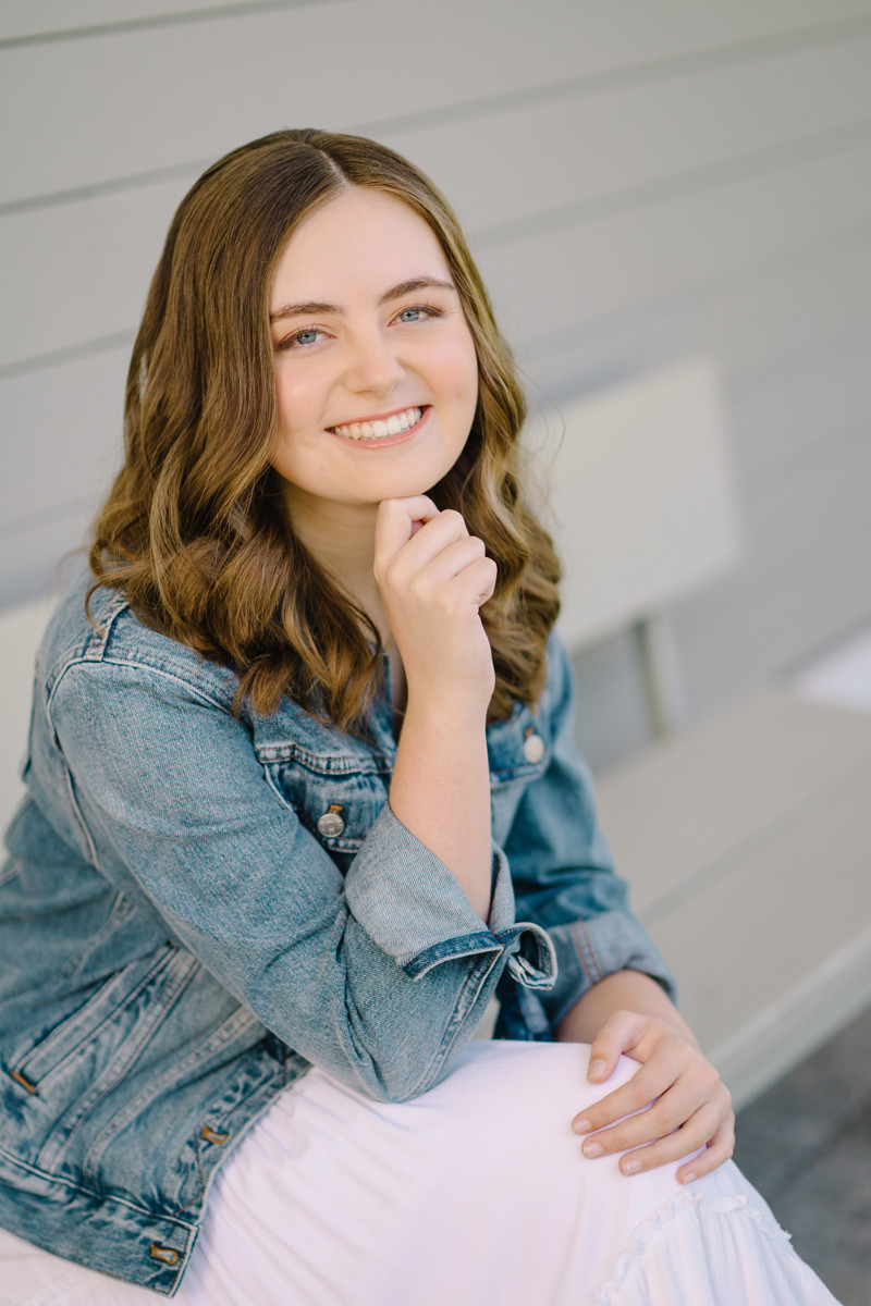 Houston high school senior photographer photo menil museum rice west university photo session