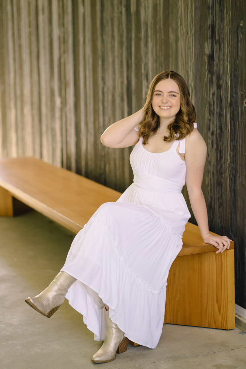 Houston high school senior photographer photo menil museum rice west university photo session