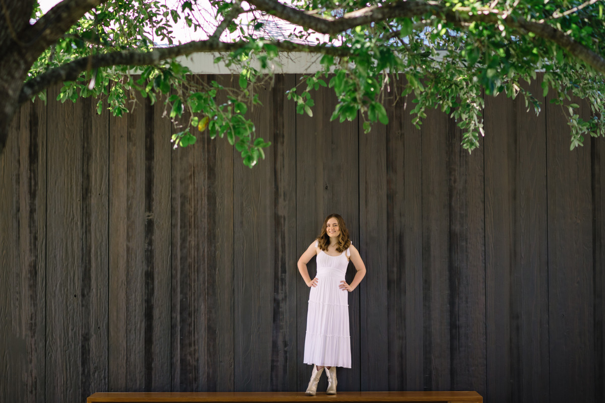 Houston high school senior photographer photo menil museum rice west university photo session