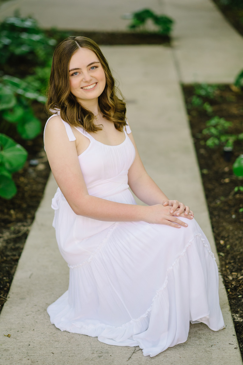 Houston high school senior photographer photo menil museum rice west university photo session