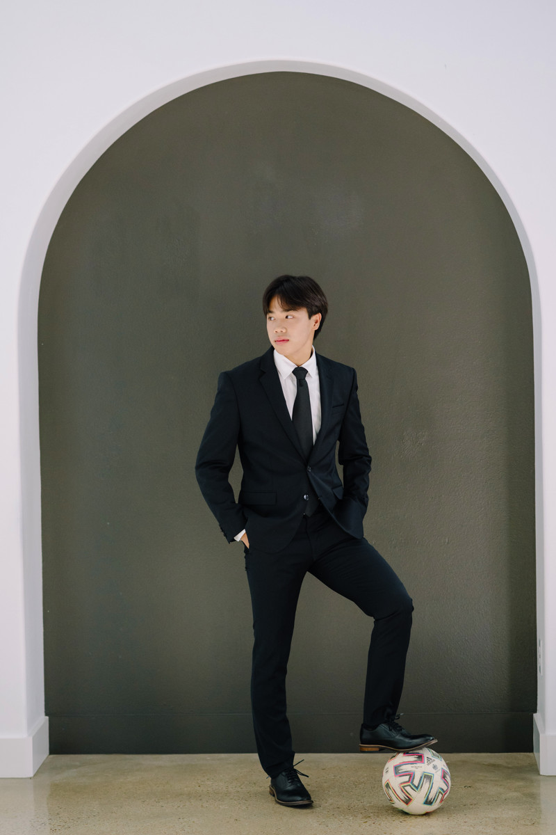 Houston senior boys photo photography cinco ranch high school soccer team