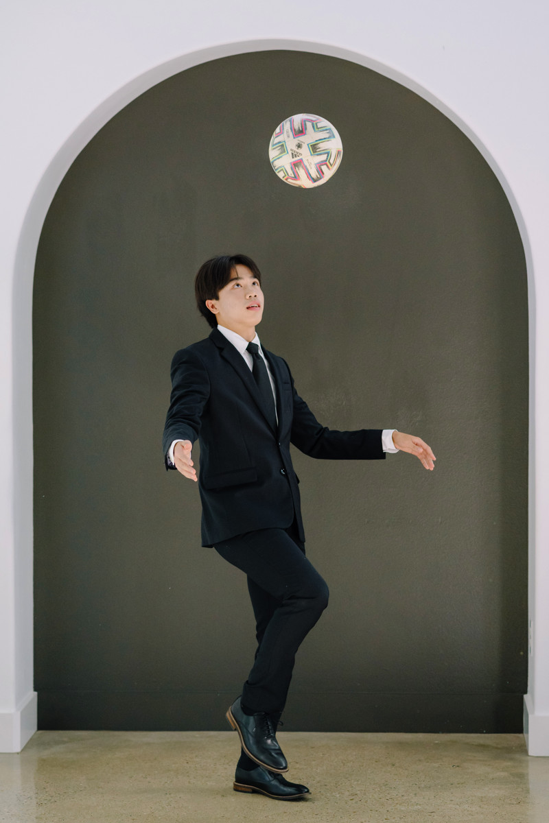 Houston senior boys photo photography cinco ranch high school soccer team