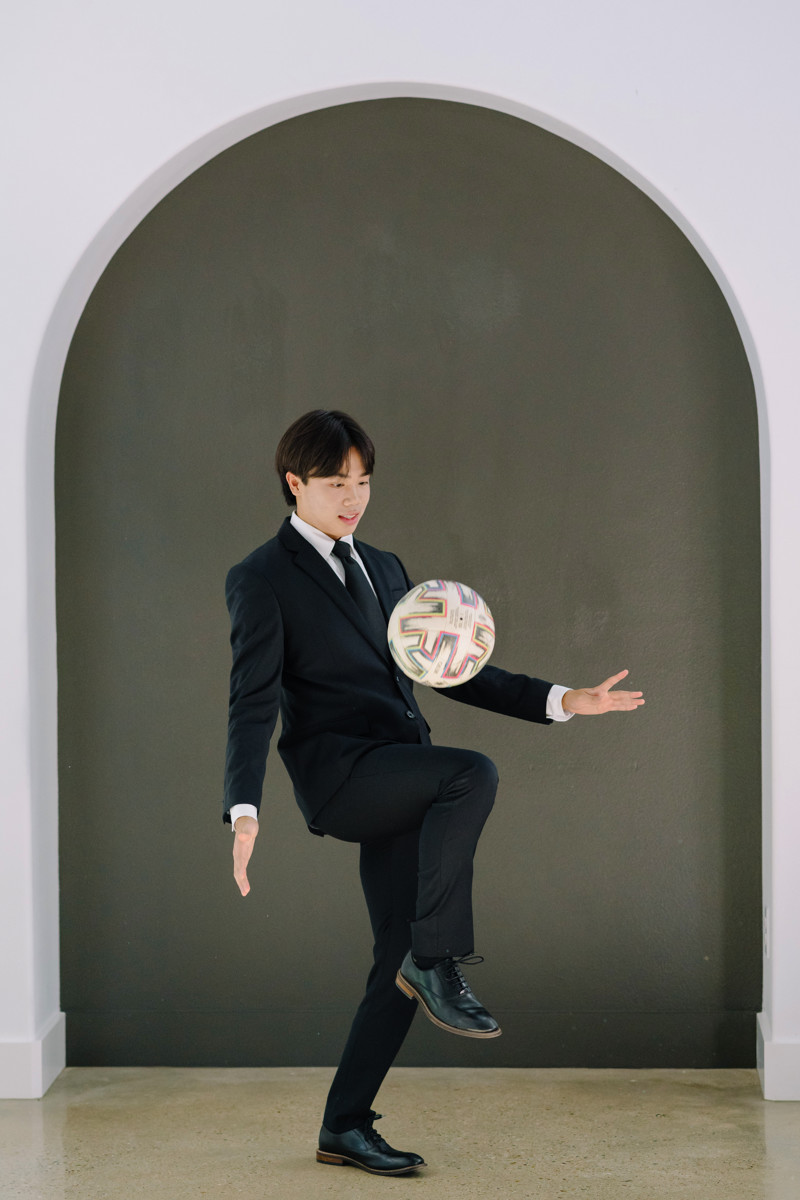 Houston senior boys photo photography cinco ranch high school soccer team