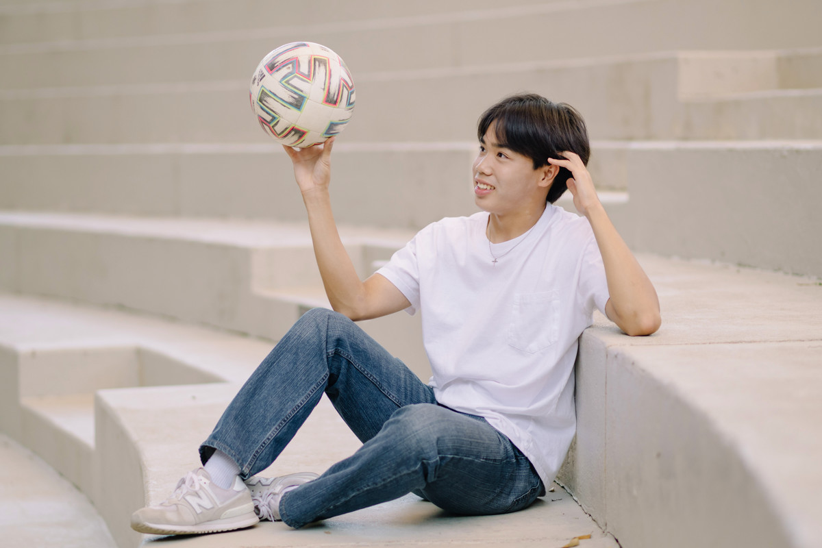 Houston senior boys photo photography cinco ranch high school soccer team