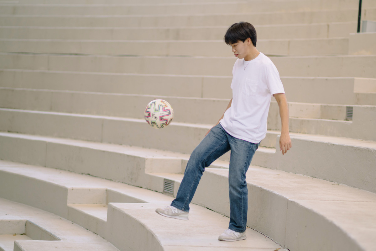 Houston senior boys photo photography cinco ranch high school soccer team