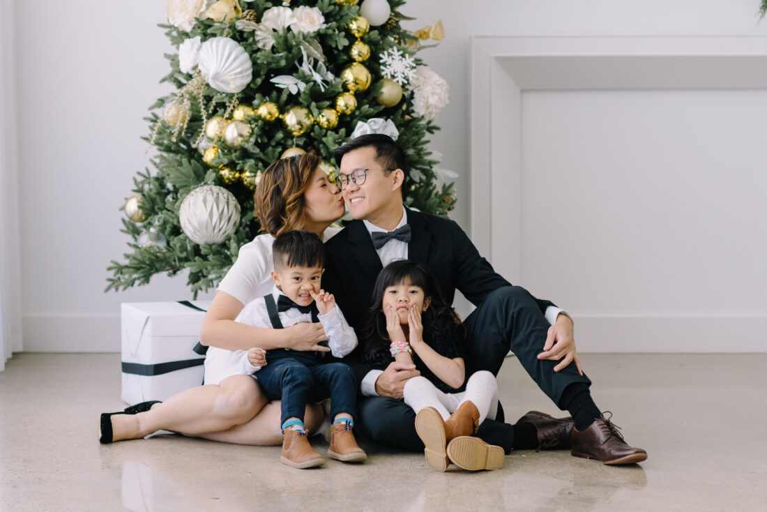 Khanh Tu family