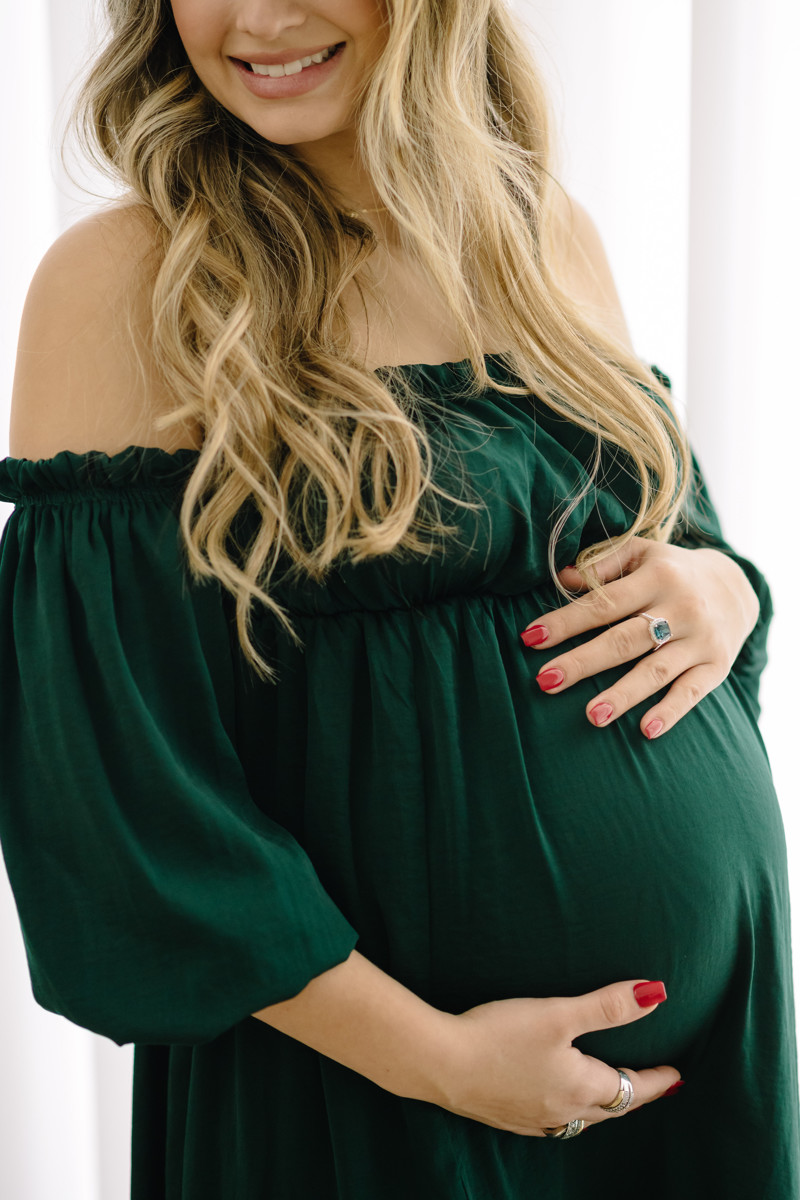 Sugar land family portrait session at Solarium studios Richmond tx family photographer