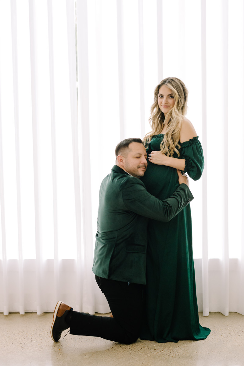 Sugar land family portrait session at Solarium studios Richmond tx family photographer