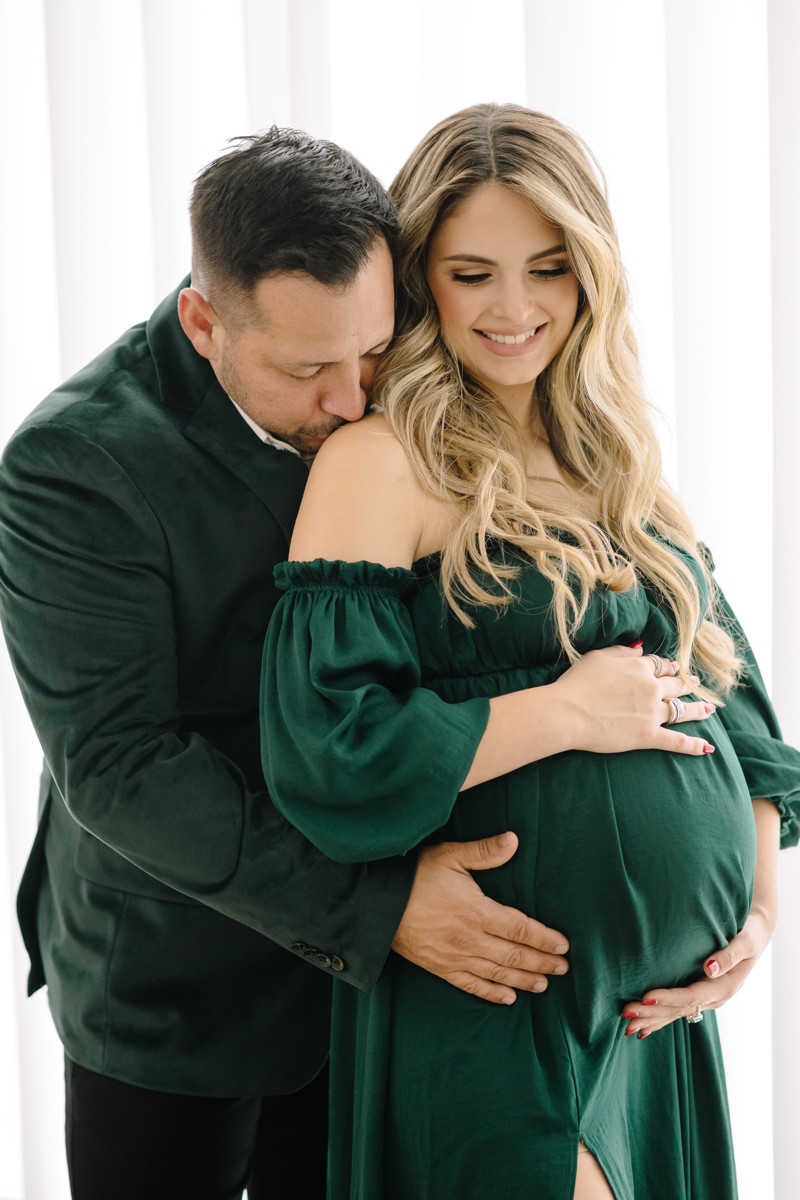 Sugar land family portrait session at Solarium studios Richmond tx family photographer