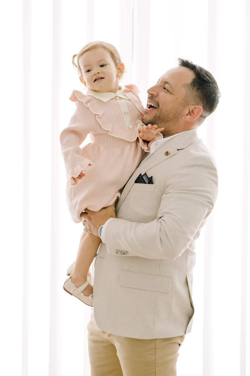 Sugar land family portrait session at Solarium studios Richmond tx family photographer