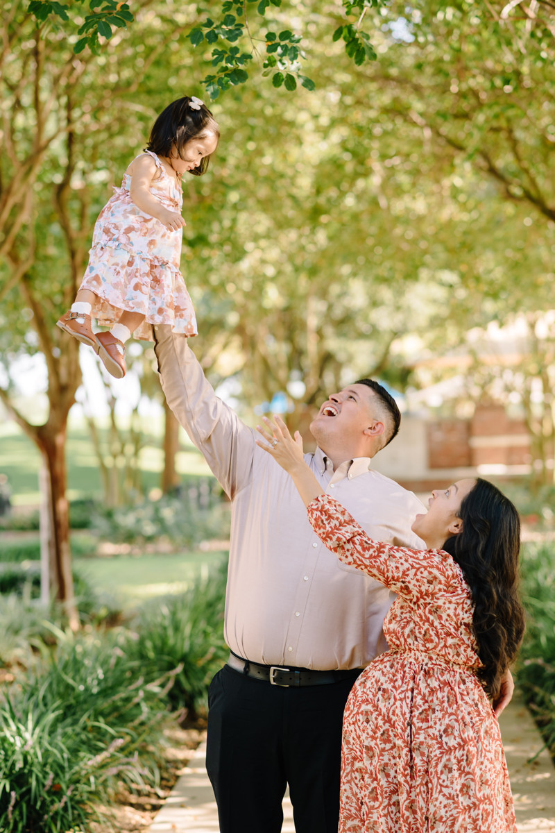 Sugar land family portrait session houston family photographer