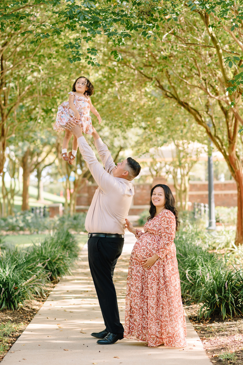 Sugar land family portrait session houston family photographer