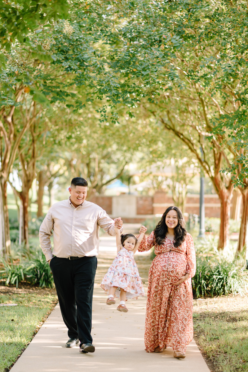 Sugar land family portrait session houston family photographer