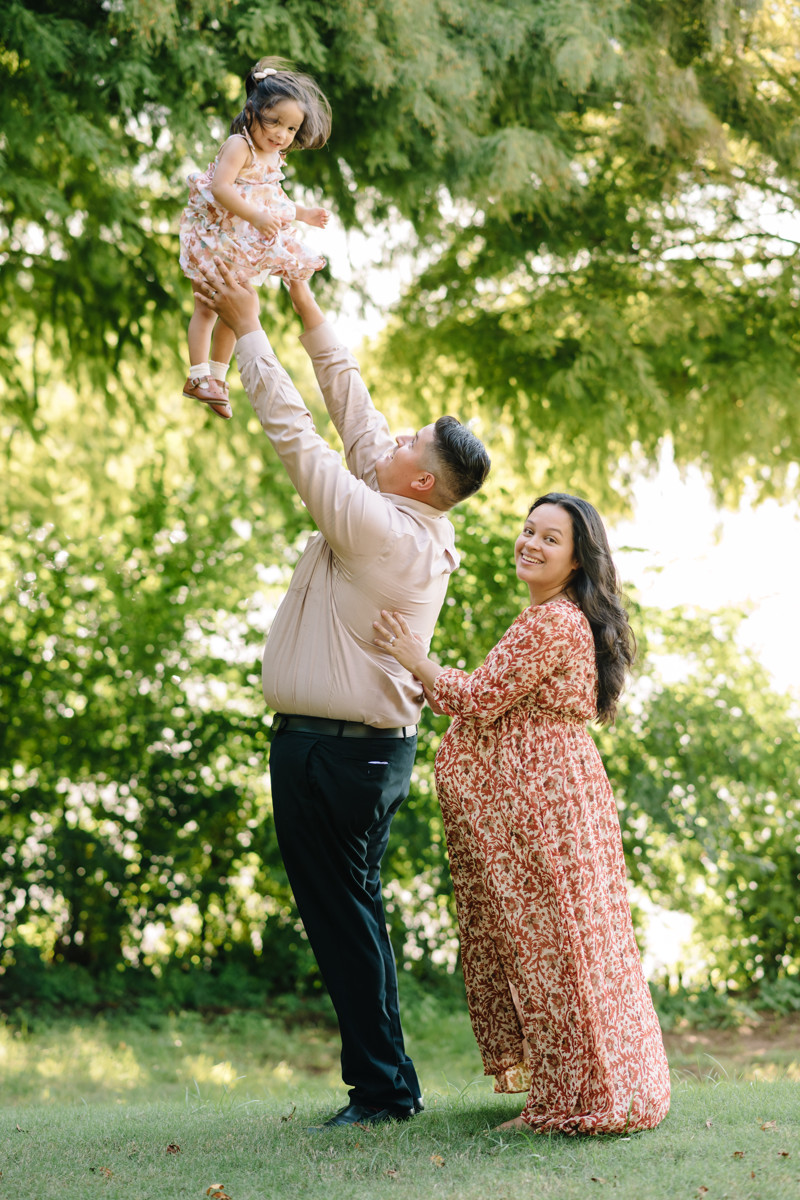 Sugar land family portrait session houston family photographer