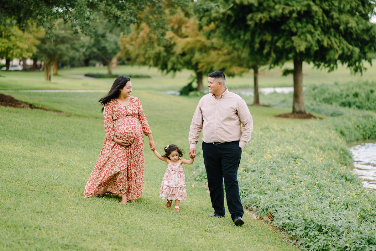 Sugar land family portrait session houston family photographer