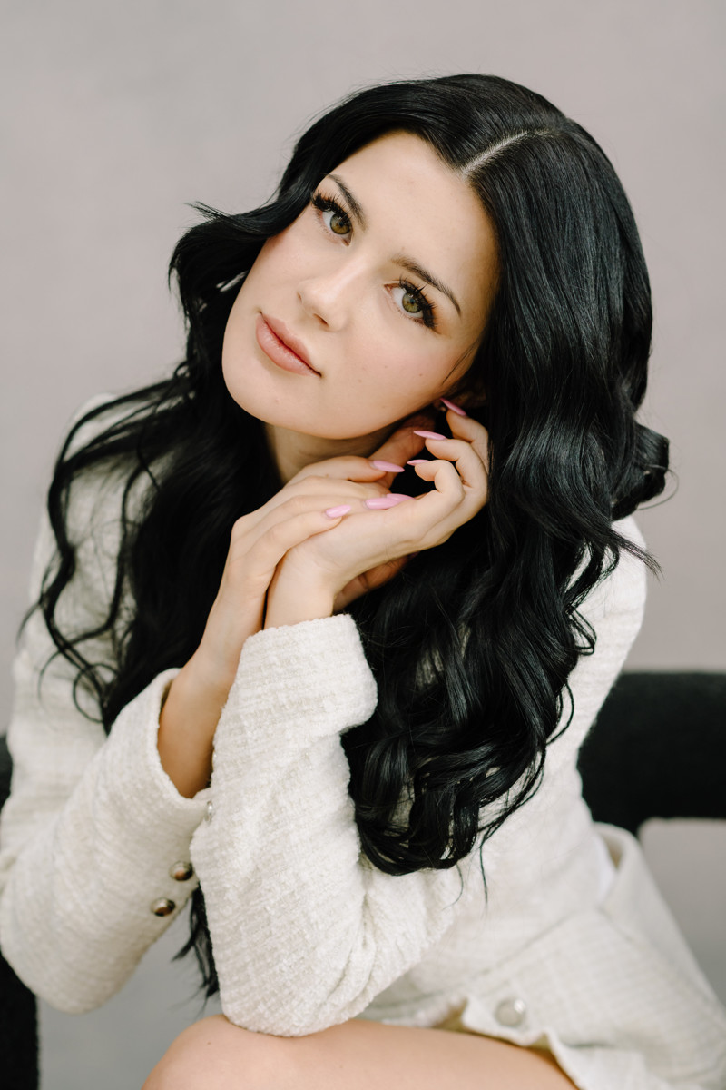 Houston fashion birthday senior portrait photographer