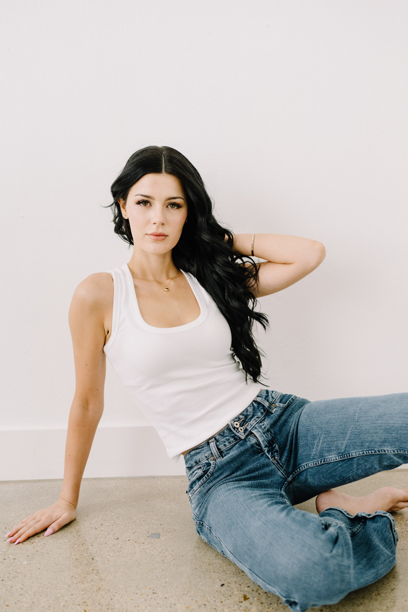 Houston fashion birthday senior portrait photographer