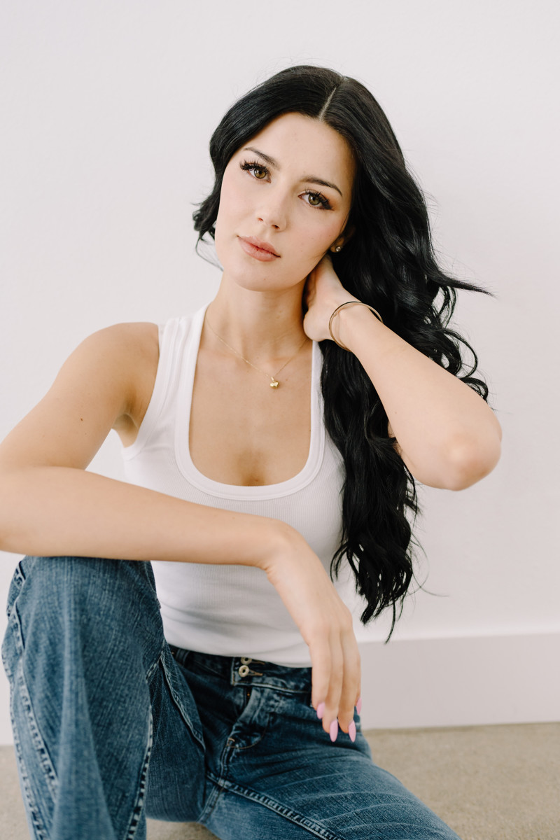 Houston fashion birthday senior portrait photographer