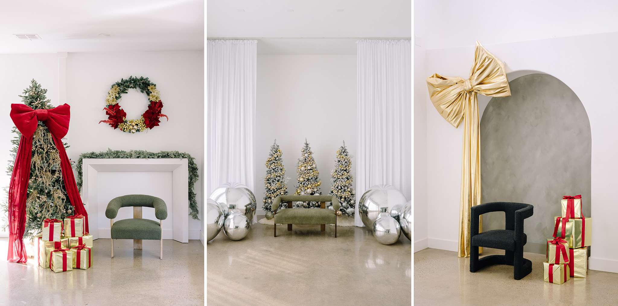 Solarium Studios Christmas Banner